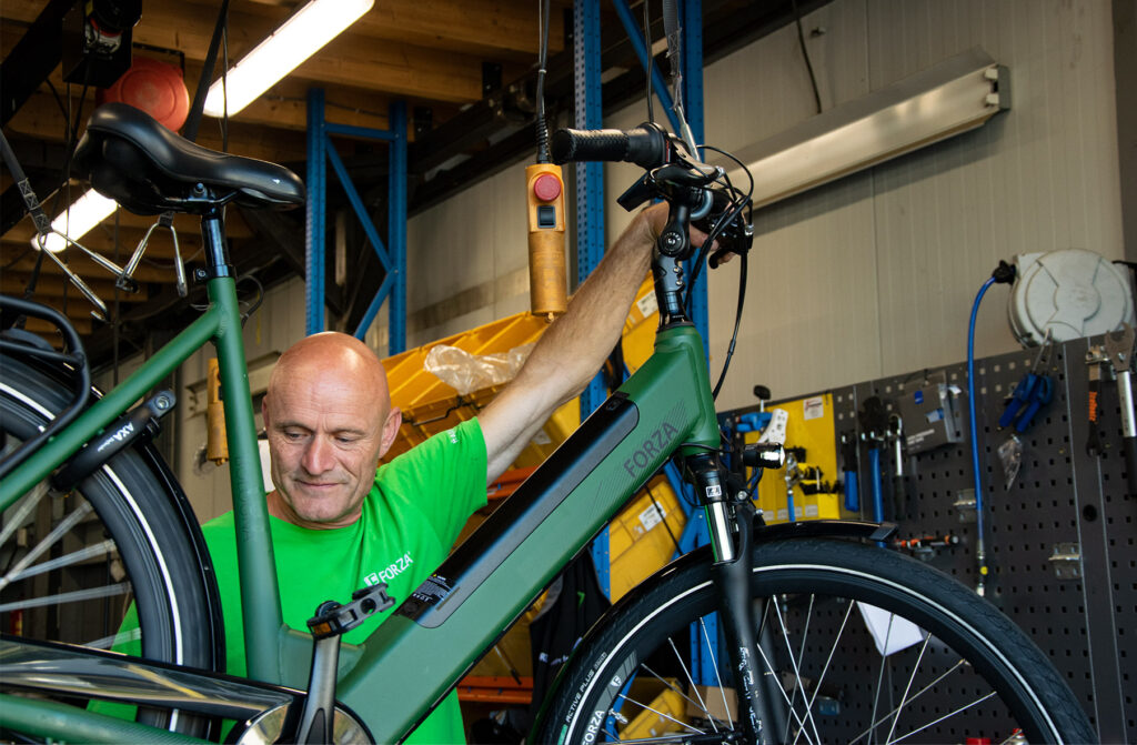 Vacatures - Werken bij Forza Fietsen